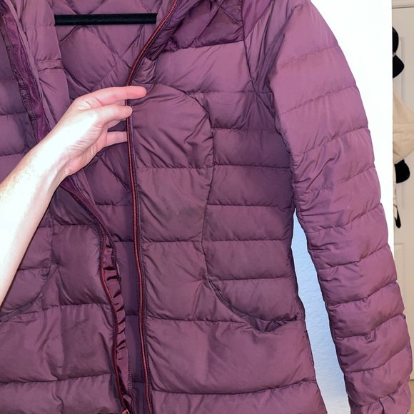 Women's Lululemon Goose Down Puffer Jacket - Picture 3 of 9